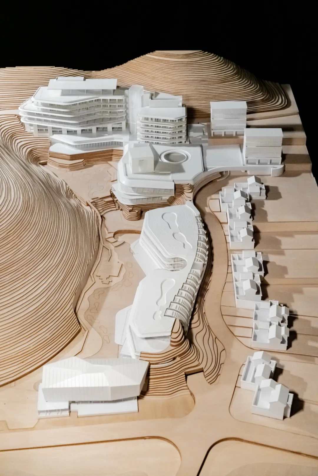 goa作品 | 湘湖自由庄园：在30米高差间顺势生长