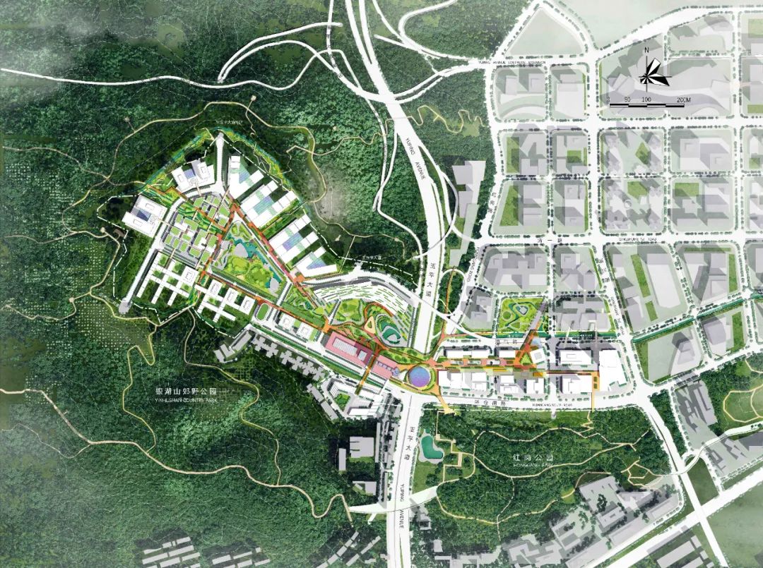 清源钰谷 荟智陇丘 | 深圳市罗湖玉龙片区城市设计国际咨询