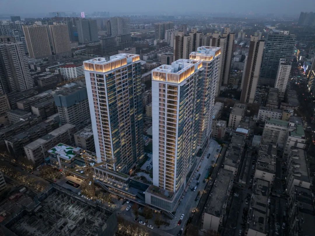 还原古城里的邻里生活 | 郑州万科&middot;古翠隐秀【致逸精筑】