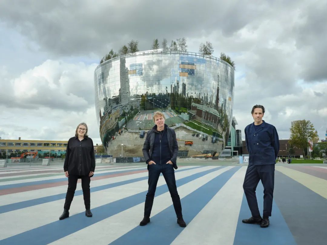 欢迎来到「绿色工厂」,与MVRDV共同沉浸未来绿色城市