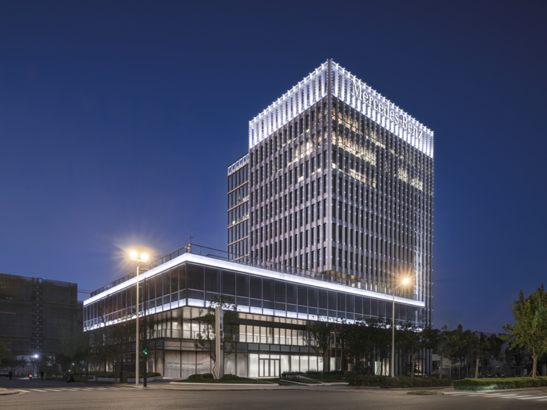 梅赛德斯一奔驰上海研发中心 Mercedes-Benz R&D Center Shanghai