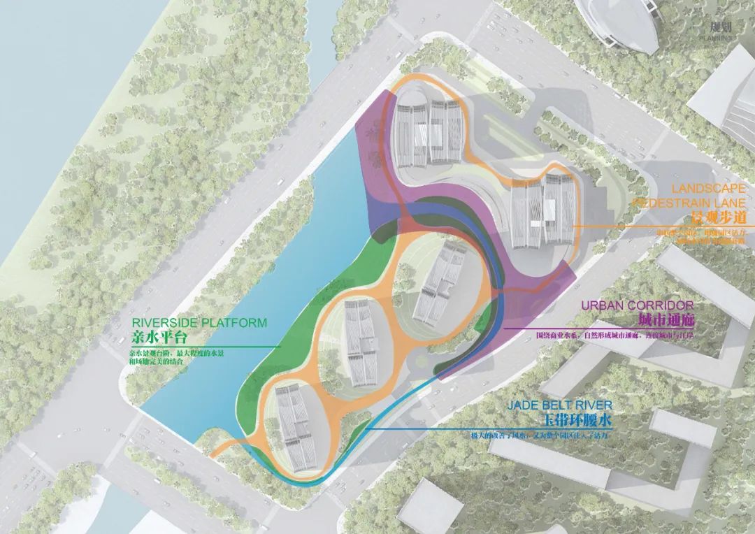 Aedas新作 | 杭州观雲钱塘城，钱塘江畔的全新地标