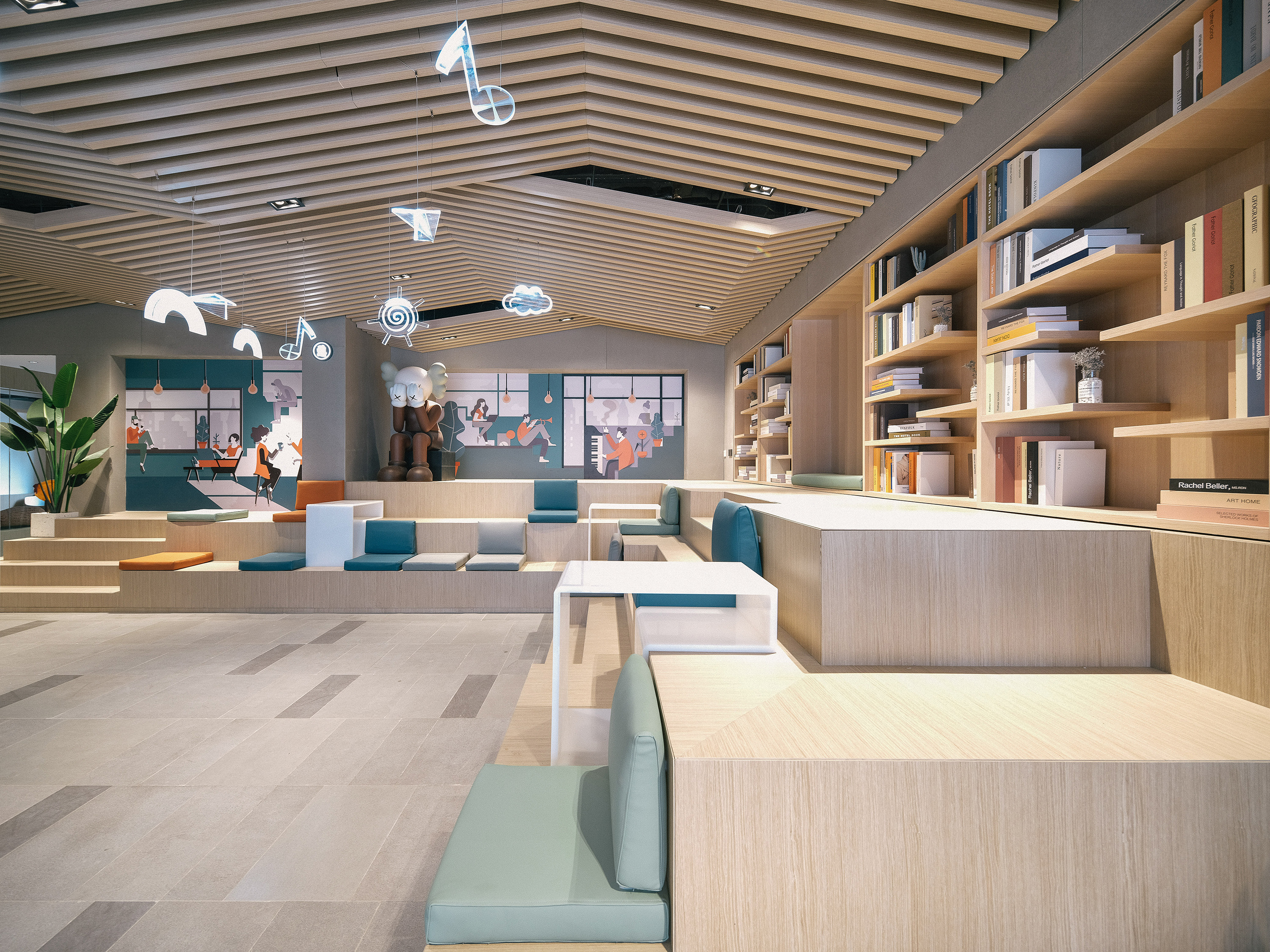 勤海社区商业中心,不止是菜场