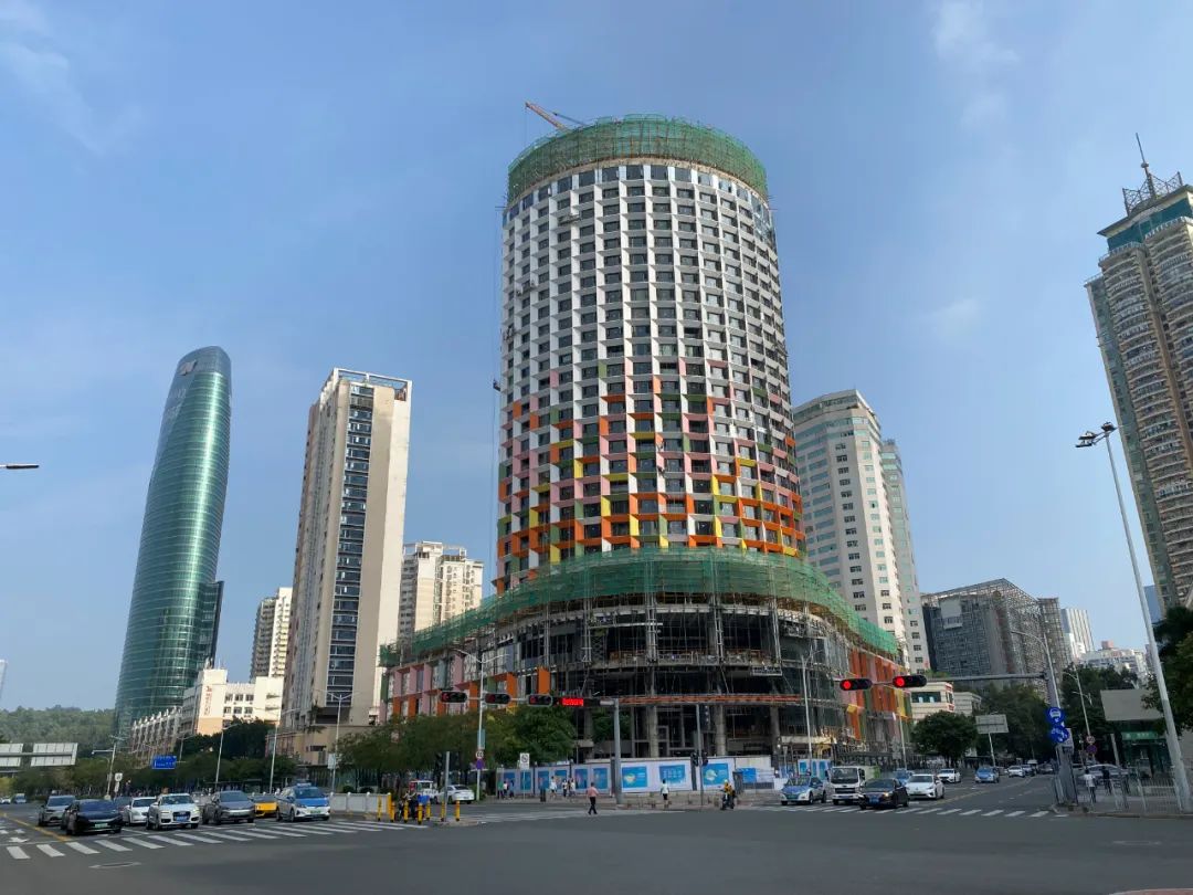 MVRDV深圳妇儿大厦部分完工，将于2023年初焕新登场