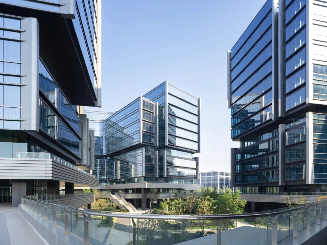 Aedas新作 | 武汉国家网安基地核心区新地标，高效集约的产业生态链