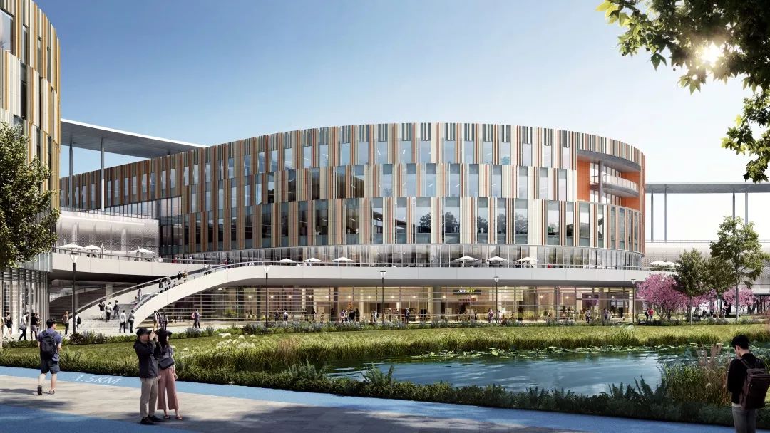 西交利物浦大学太仓校区 | HPP设计的未来大学校园