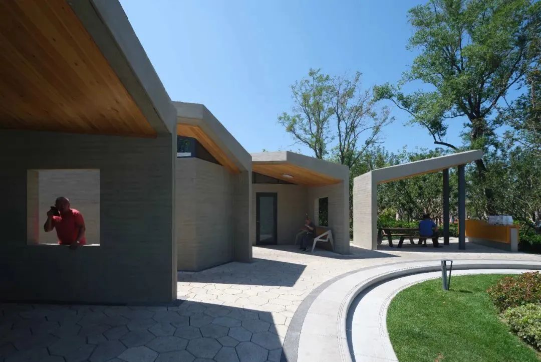 看得见的日常：烟台天地广场公园驿站