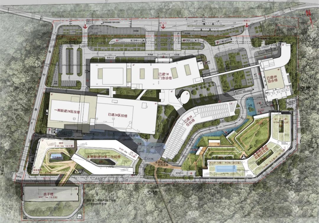 中国医学科学院肿瘤医院深圳医院改扩建工程（二期）：一座疗愈方舟的传承与进化