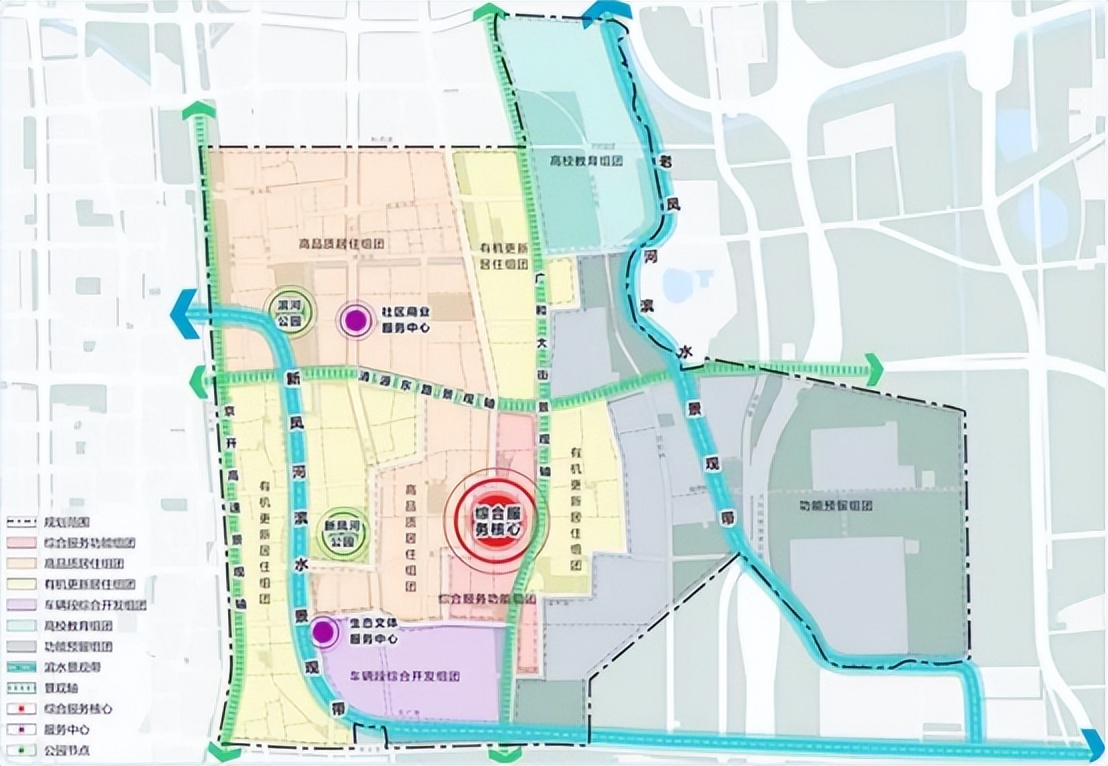 大兴新城观音寺重磅规划公示，禧悦兴城叙写高品质『站城融合』新范式