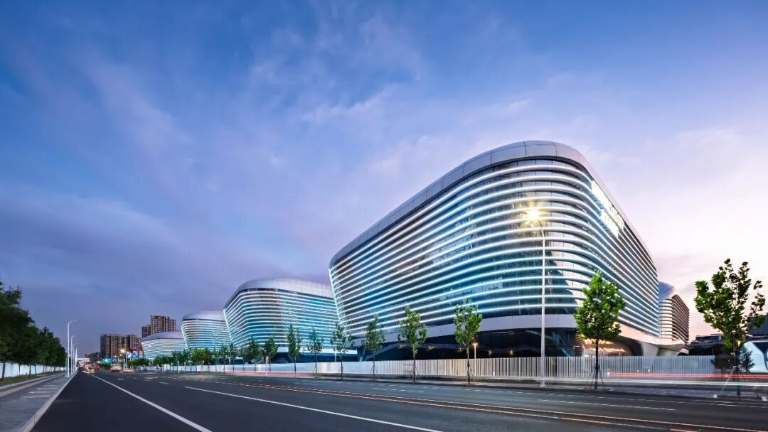 Aedas新作 | 北京科兴来福城，以生命之树重塑工业园区的未来形态