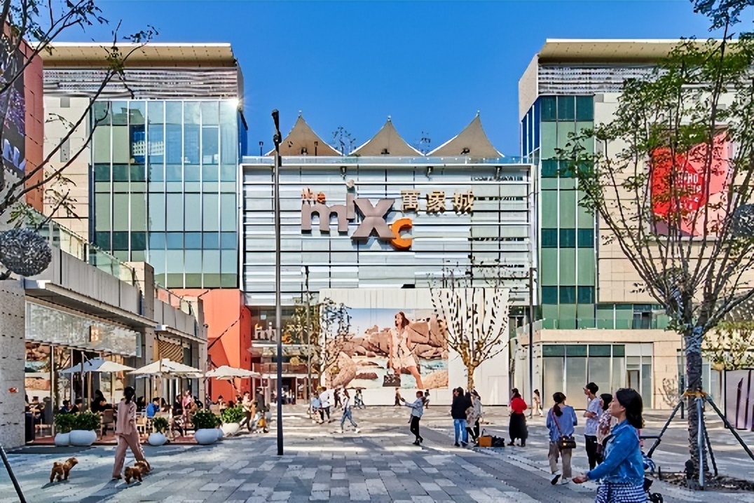 以万象系地标为例,解读商业地产的设计演进