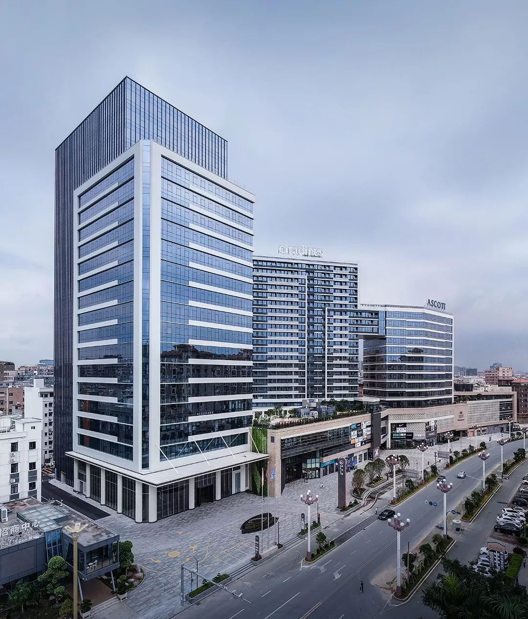 城市活力发生器丨东莞卓为城