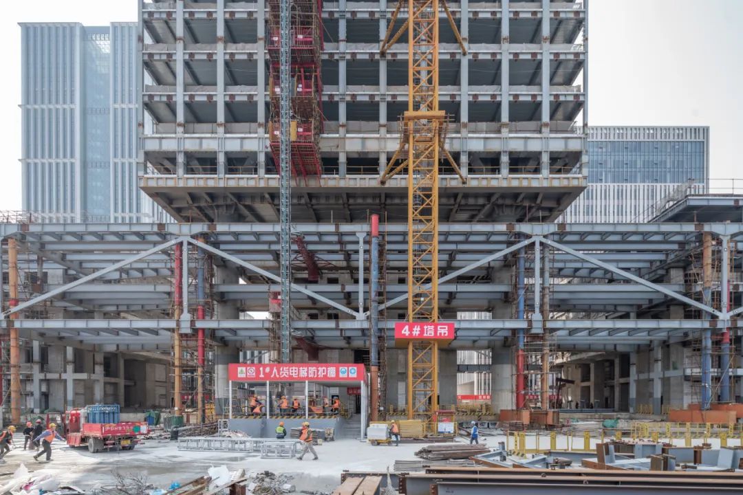 gmp新闻 | 中国银联业务运营中心即将竣工