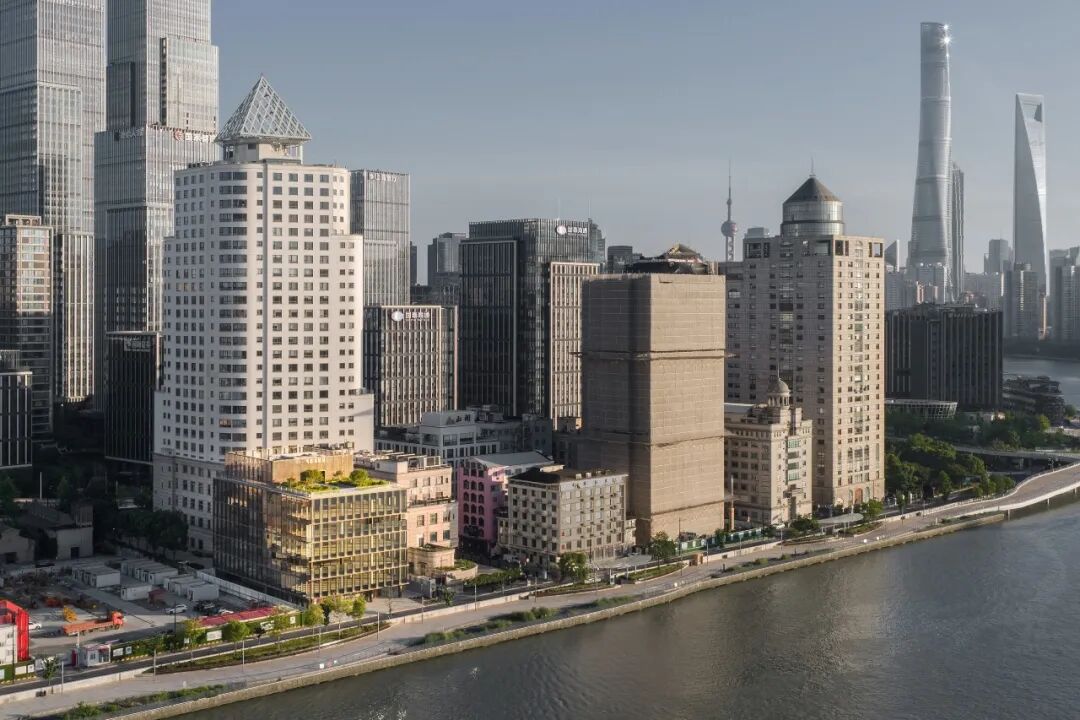 gmp新作 | 上海南外滩外马路326街坊车库改造项目