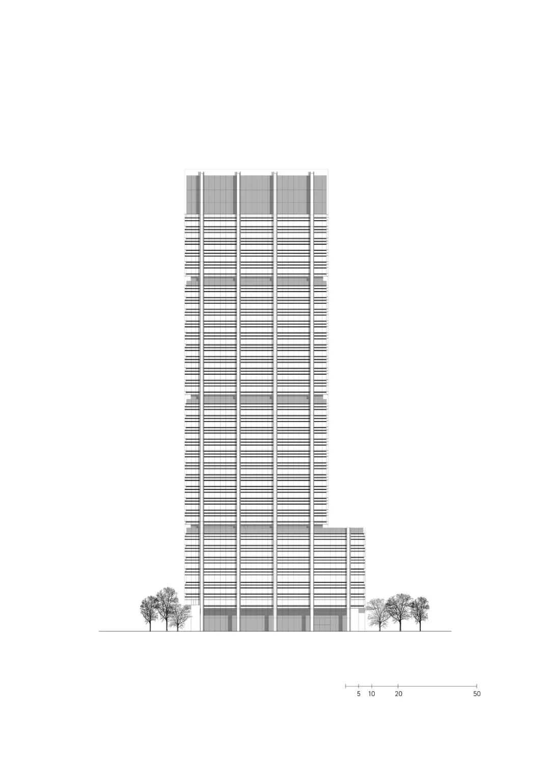 gmp新作 | 可持续高层建筑示范项目——中建四局科创大厦