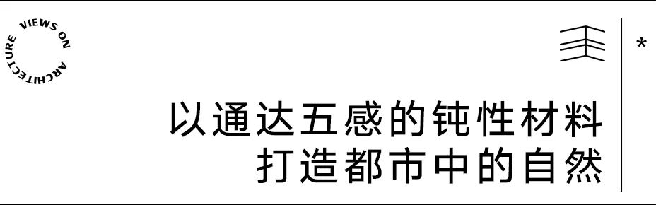 【建言丨对话聂欣】聚焦设计本身，做松弛、动人的建筑