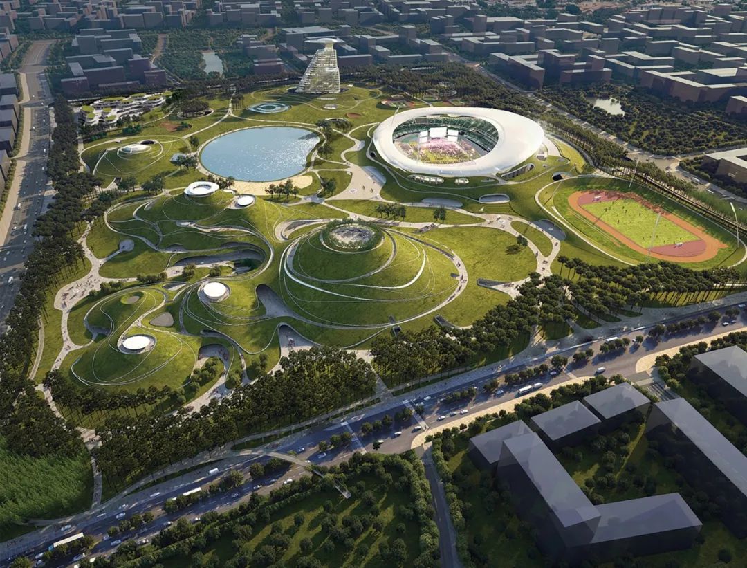 建筑学报 | ​衢州体育公园规划与建成体育场的设计实践与探索