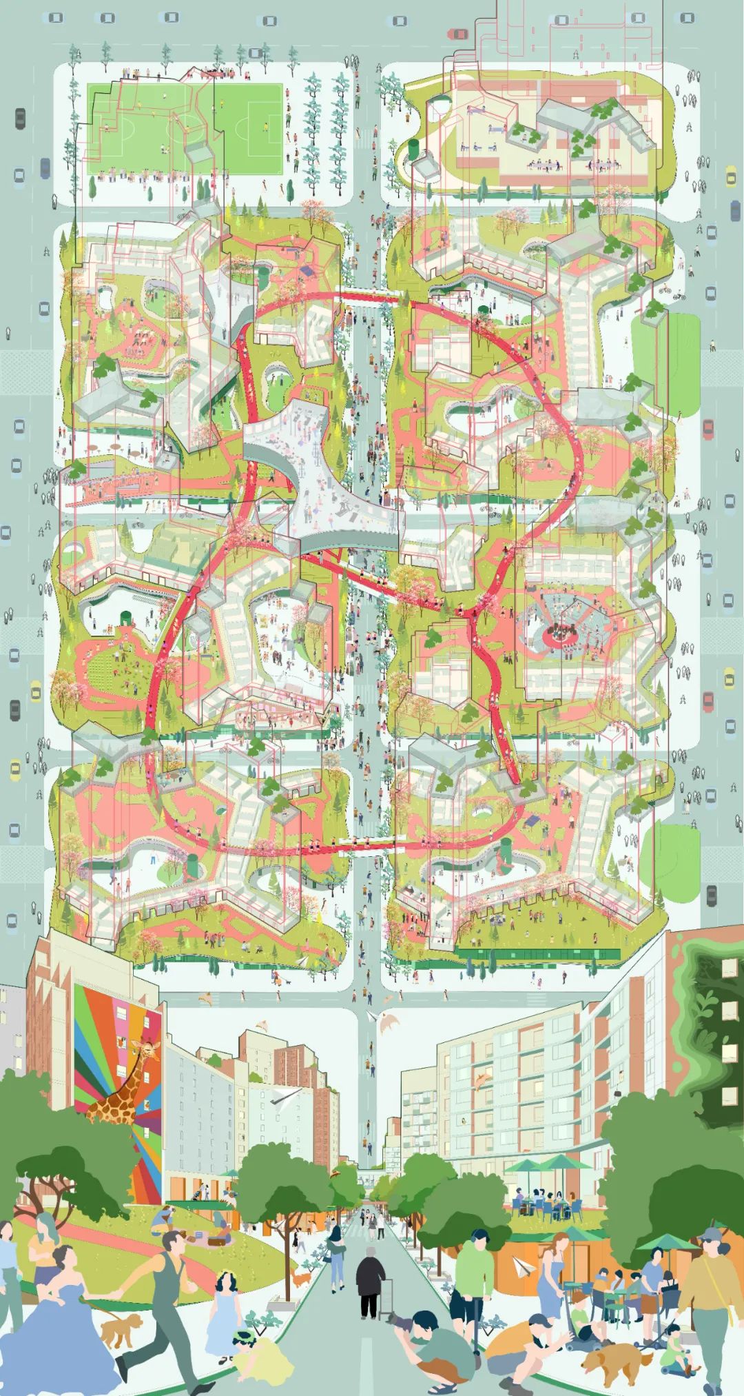 MAD嘉兴火车站 百子湾公租房获AZ AWARDS三项大奖