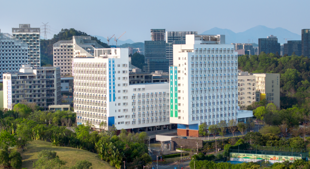 香港中文大学（深圳）二期丨山水林间，在地生长