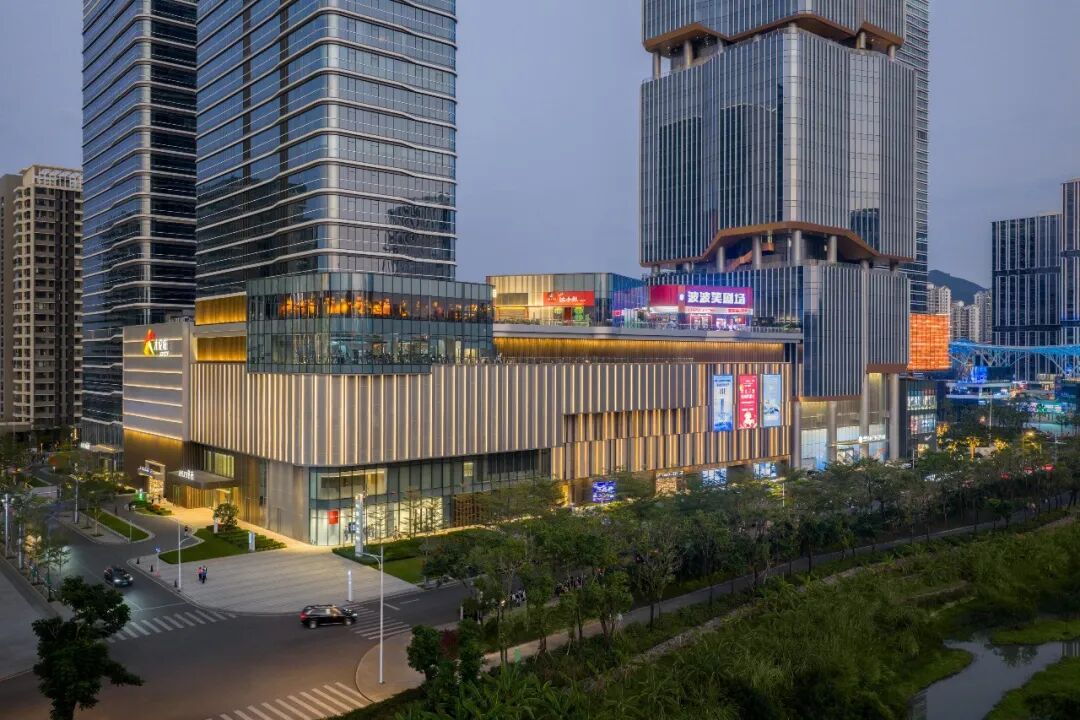 捷报 | CREDAWARD 入围 - 三亚大悦城,一座更具韧性的热带商业