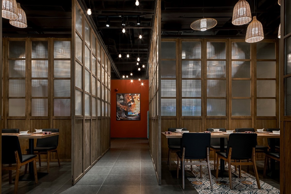 MAS作品丨沪上新台菜餐厅——闹热炒