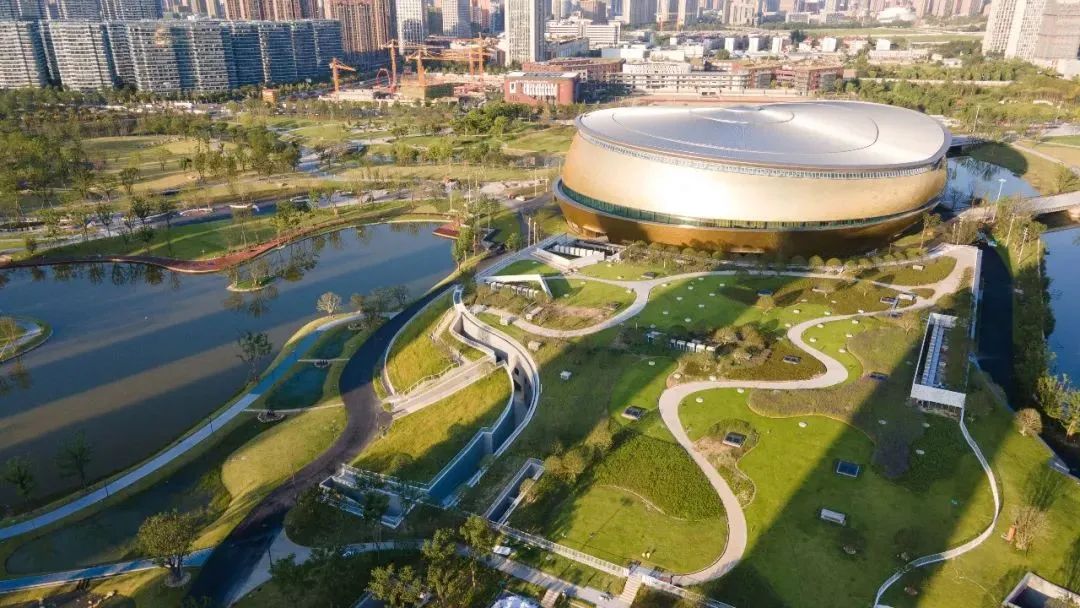 杭州【现代公园城市建设与公共空间景观设计国际研讨会】-建筑档案