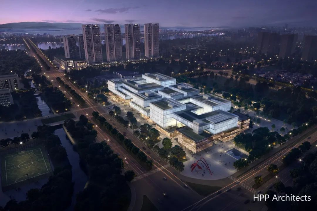 大亚湾综合文化创意园设计竞赛优胜方案 | HPP快讯