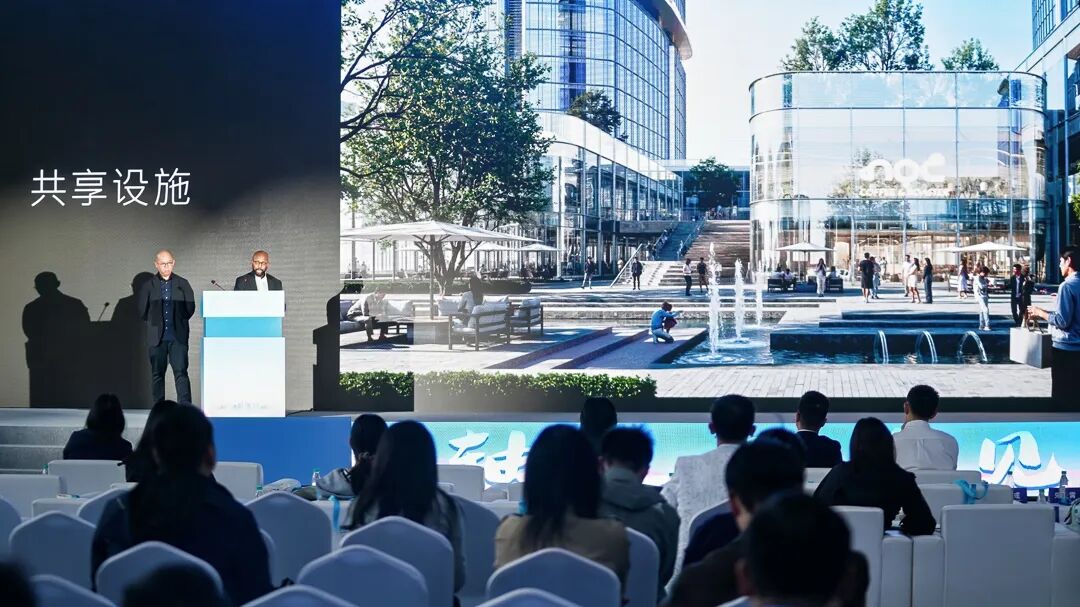 新作 | 杭州银泰中心设计概念发布，10 Design 点亮杭州科创中轴活力新地标