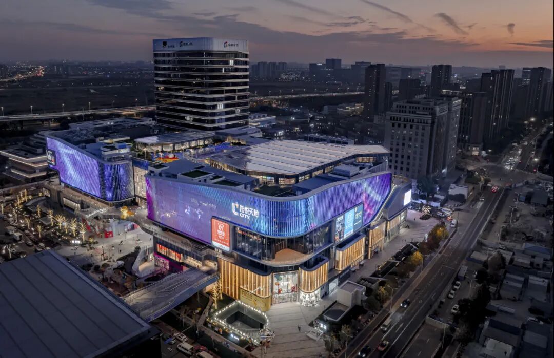 【盛大启幕】张江陆悦天地购物中心，开启未来星际购物新纪元