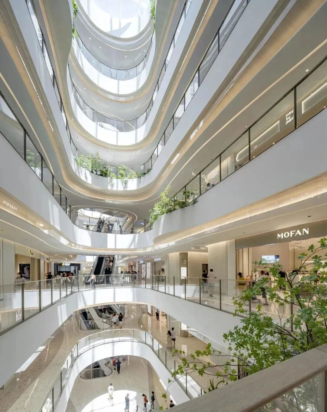 以万象系地标为例,解读商业地产的设计演进