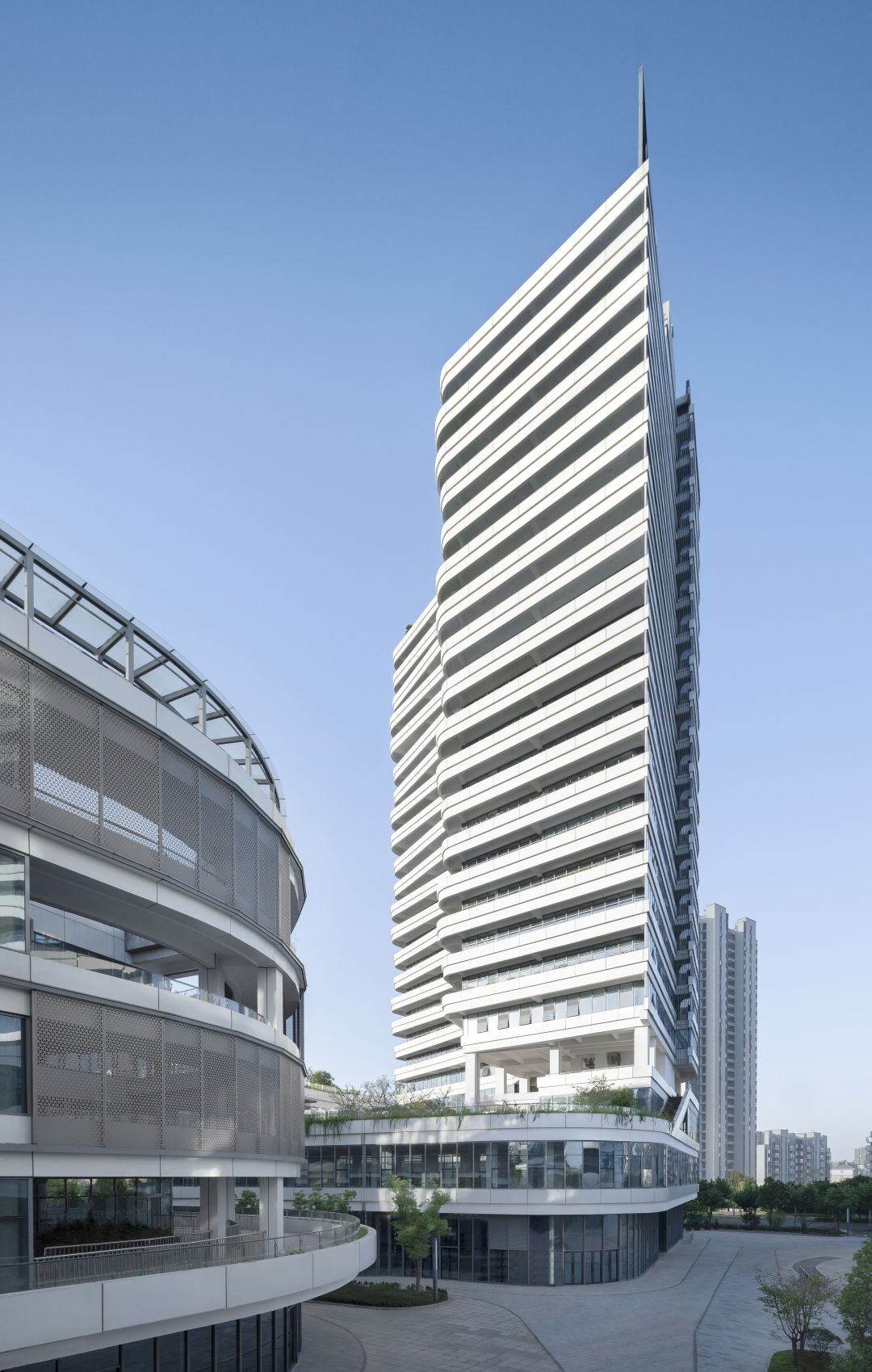 英国杰典国际建筑丨上饶建筑科技产业园