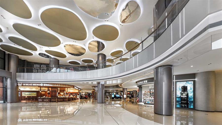 MAS作品|城区改建之标杆,家庭型购物中心--T10探十里