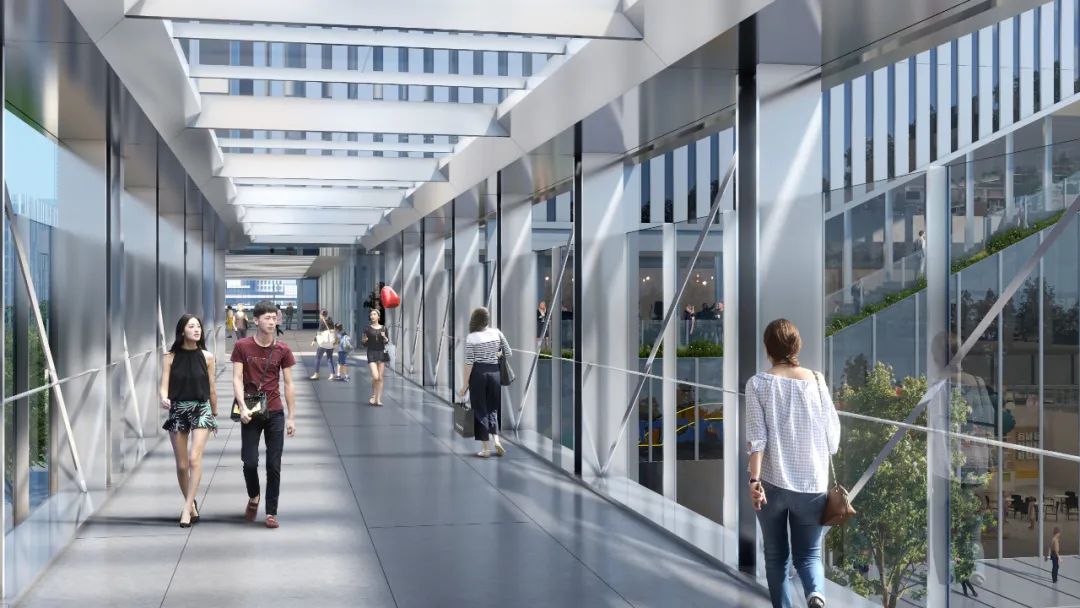 Aedas新作 | 广州贸易中心的生态企业名片