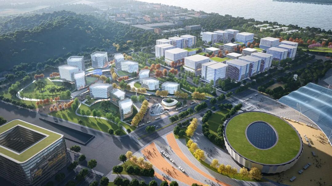 Aedas联合体获杭州全球数字贸易创新港概念性规划及重点地块建筑概念设计竞赛第一名