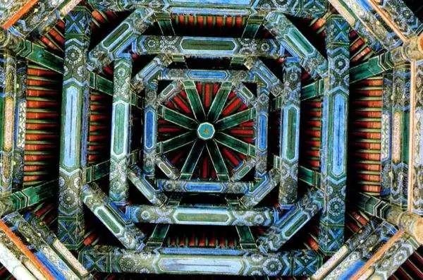 建筑文化 | 中国古代建筑之美， 边角皆成景 