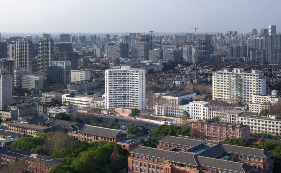 gmp新作 | 上海商学院漕宝路校区(上海洛桑酒店管理学院)一期——城市更新语境下的产教融合型校园