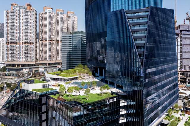 吕元祥建筑师事务所打造香港启德新地标AIRSIDE