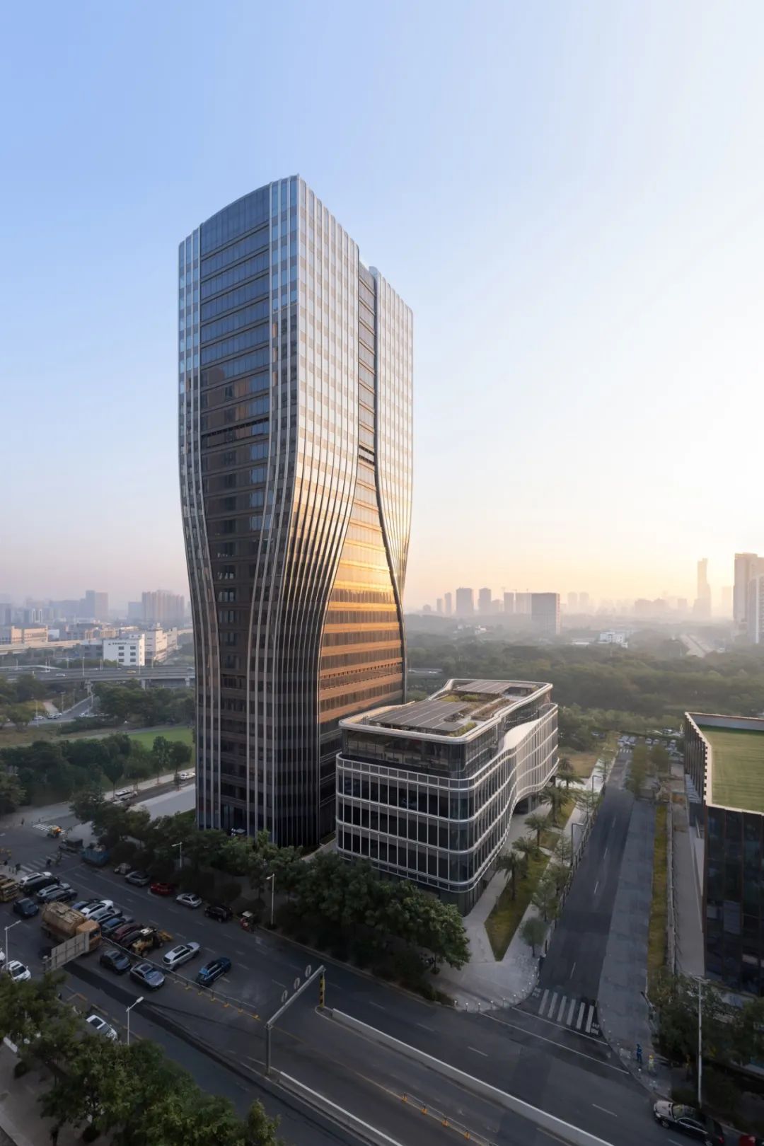 Aedas新作 | 深圳中冶大厦，打造前海新封面