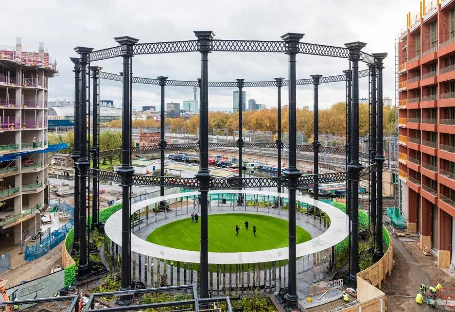 英伦建筑，建筑史，世界之旅