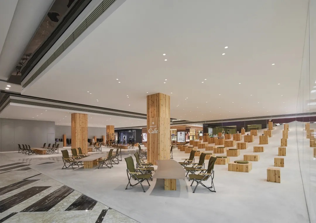 KiKi ARCHi｜Snow Peak 苏州美罗百货新区店