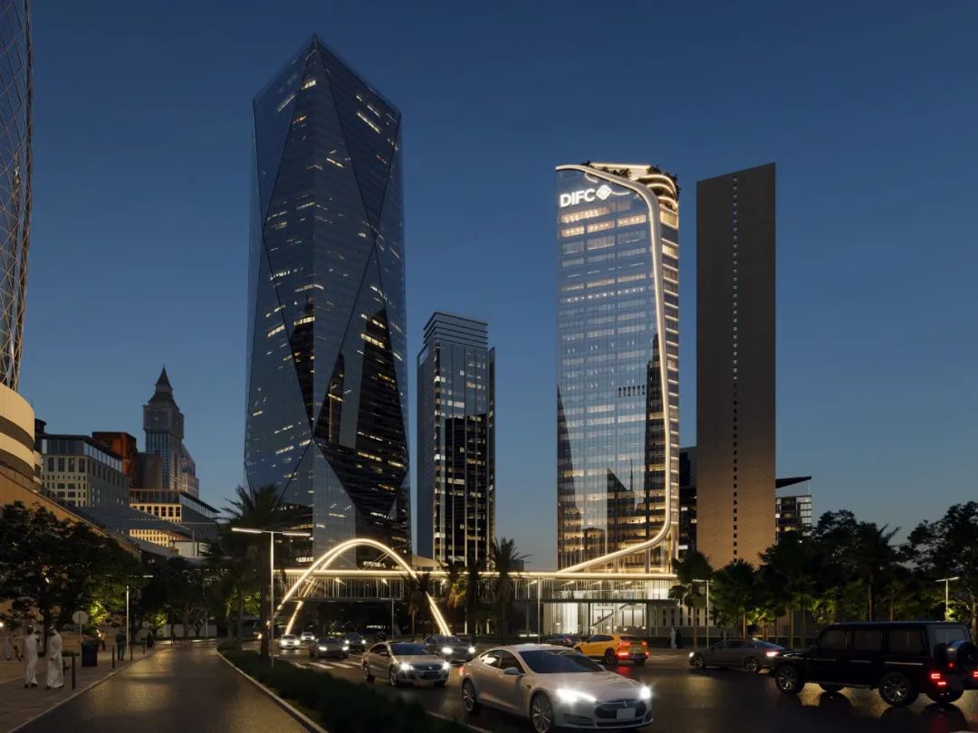 Aedas新作 | 迪拜门户大道全新地标，DIFC Immersive大厦