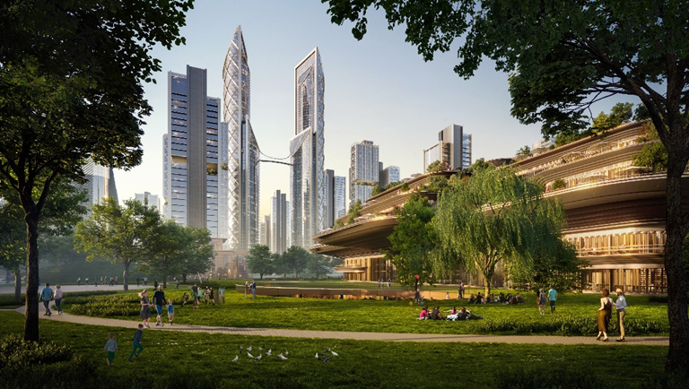 进击的余杭：多维解读杭州城市新中心