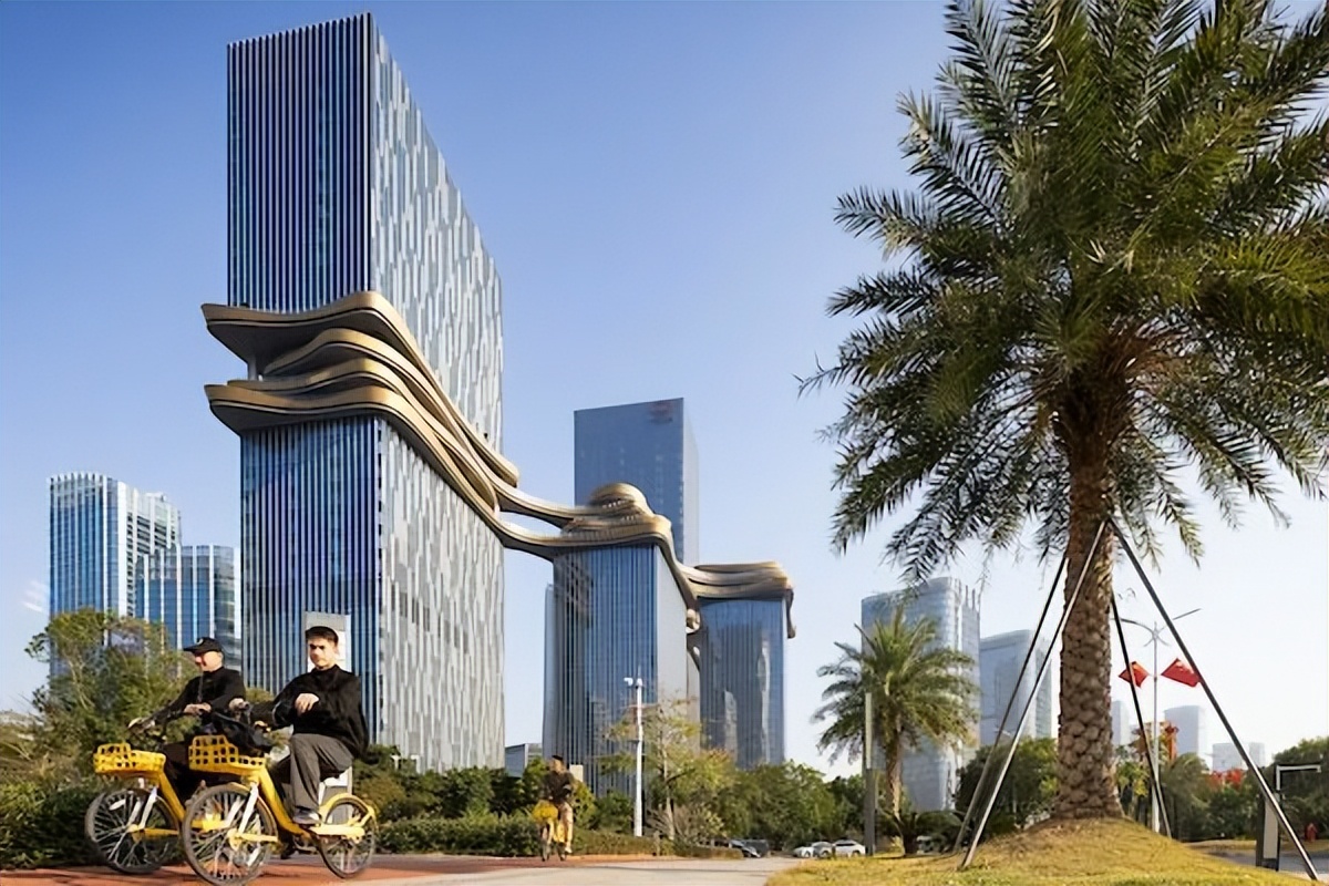 Aedas新作 | 横琴铁建广场: 珠海“天空之桥” 联通综合体