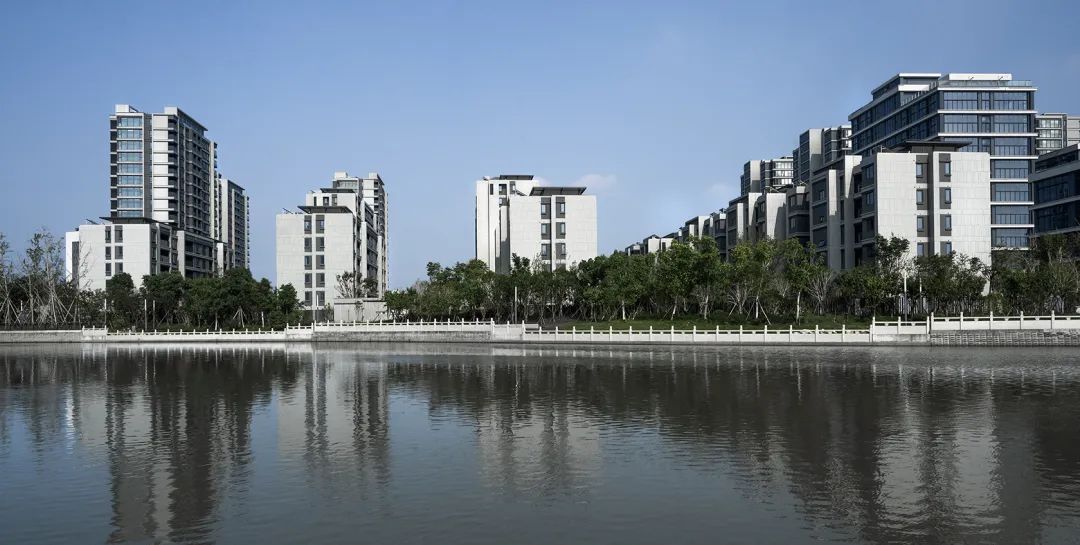 公园式滨水复合空间 | 宁波滨盛臻园