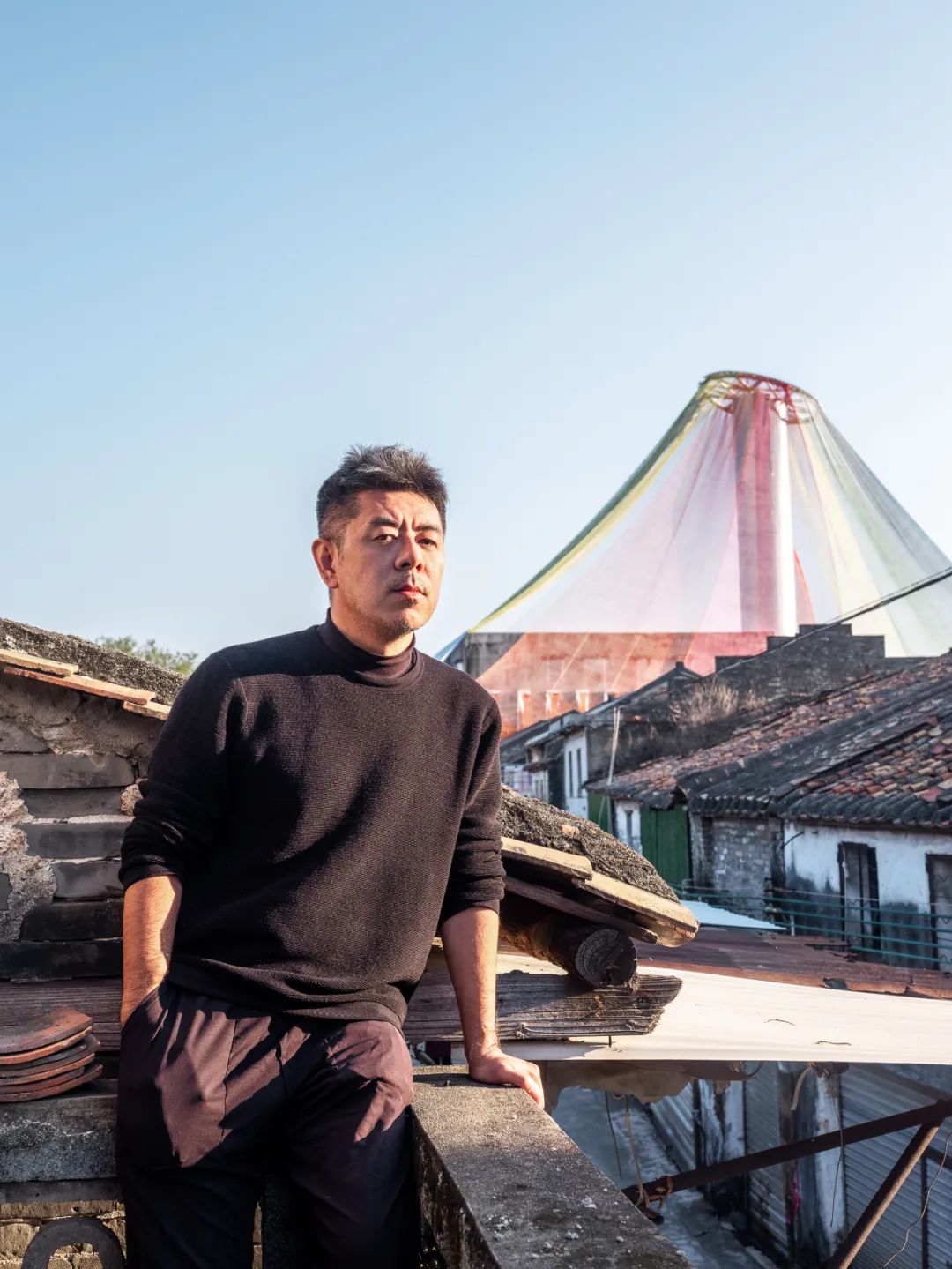 时间的灯塔 | 马岩松&ldquo;广东南海大地艺术节&rdquo;作品