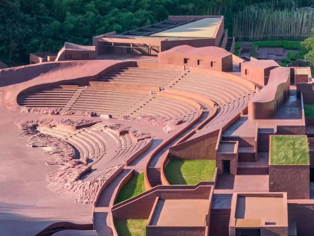 goa作品 | 大地艺术剧场，为飞鸟和人建造