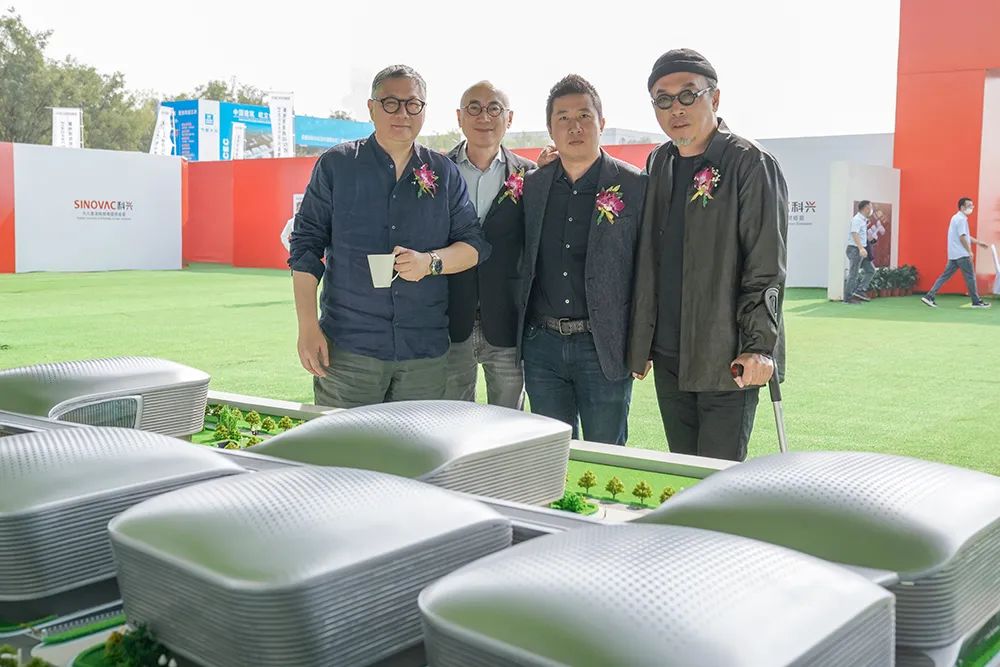 由Aedas设计的科兴高精尖成果转化基地项目正式启动