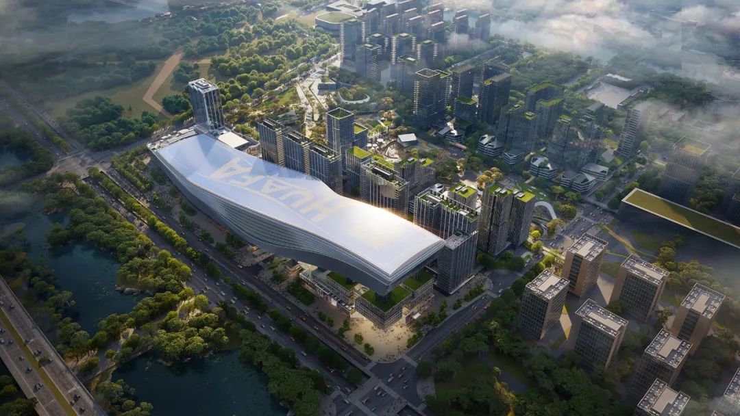 现场 | 深圳前海·华发冰雪世界施工建设稳步推进中！