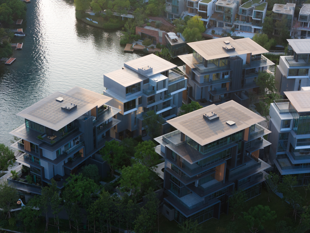 line+为成都麓湖设计中国独栋住宅新物种