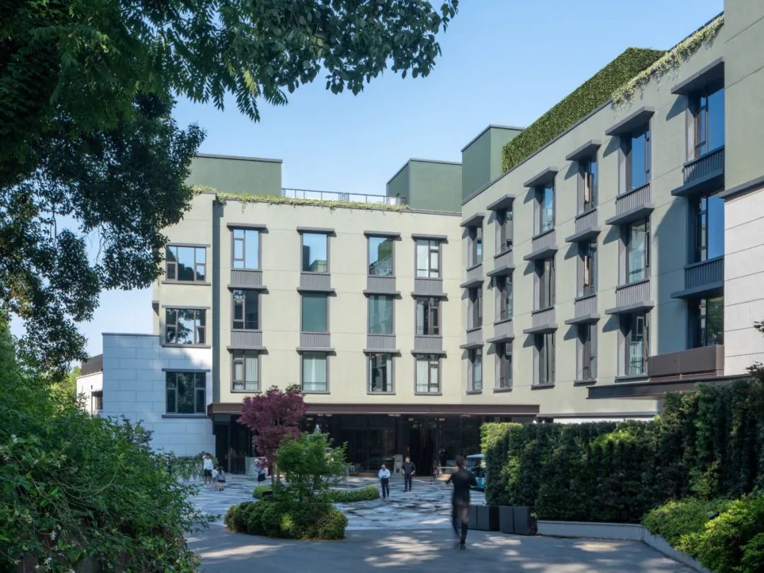 新作 | 杭州香格里拉饭店·水知心居:世界文化遗产地中的当代表达